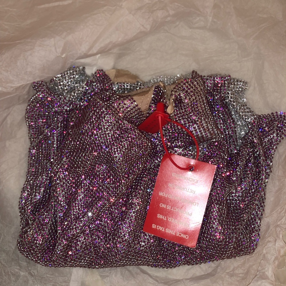 Poster girl chain mail skirt